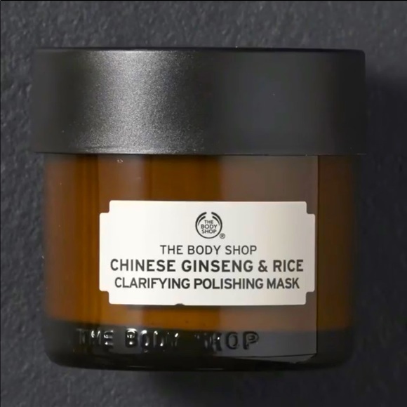 Chinese Ginseng and Rice Clarifying Polishing Face Mask - Picture 1 of 2